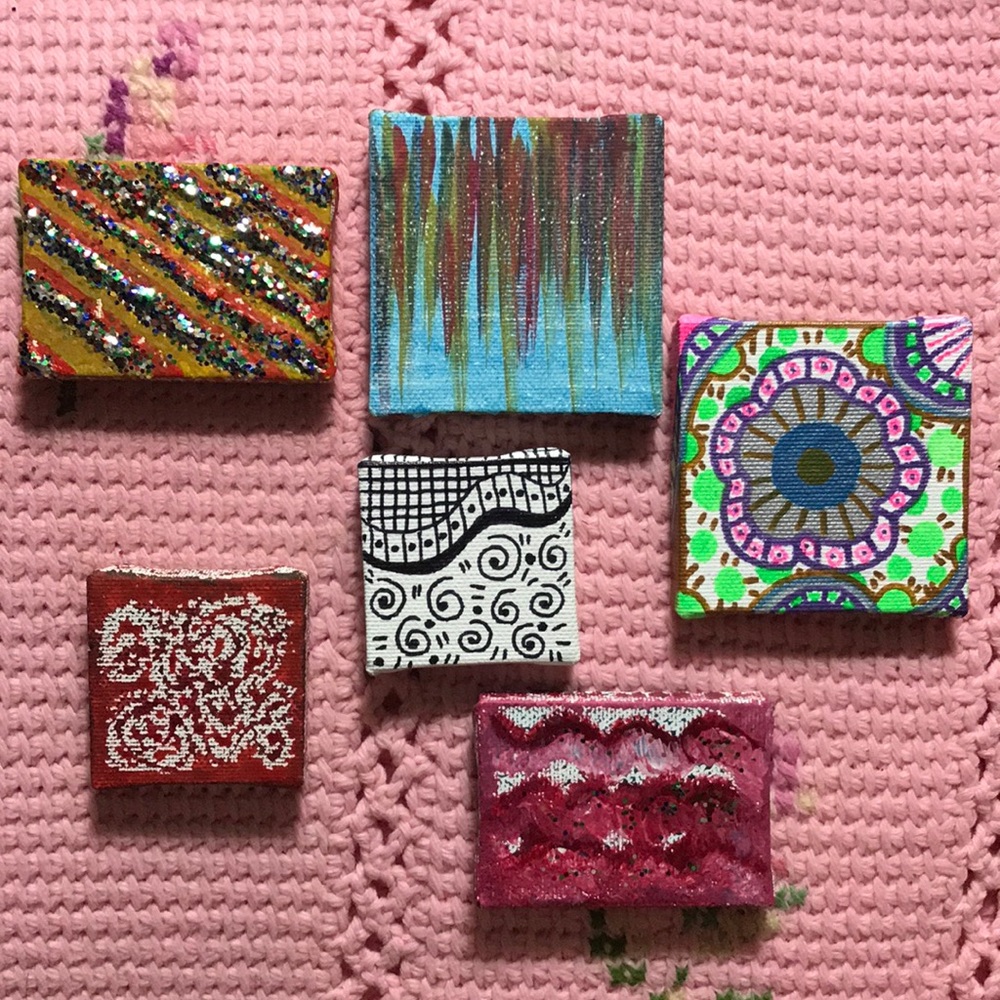 Mini magnets!
